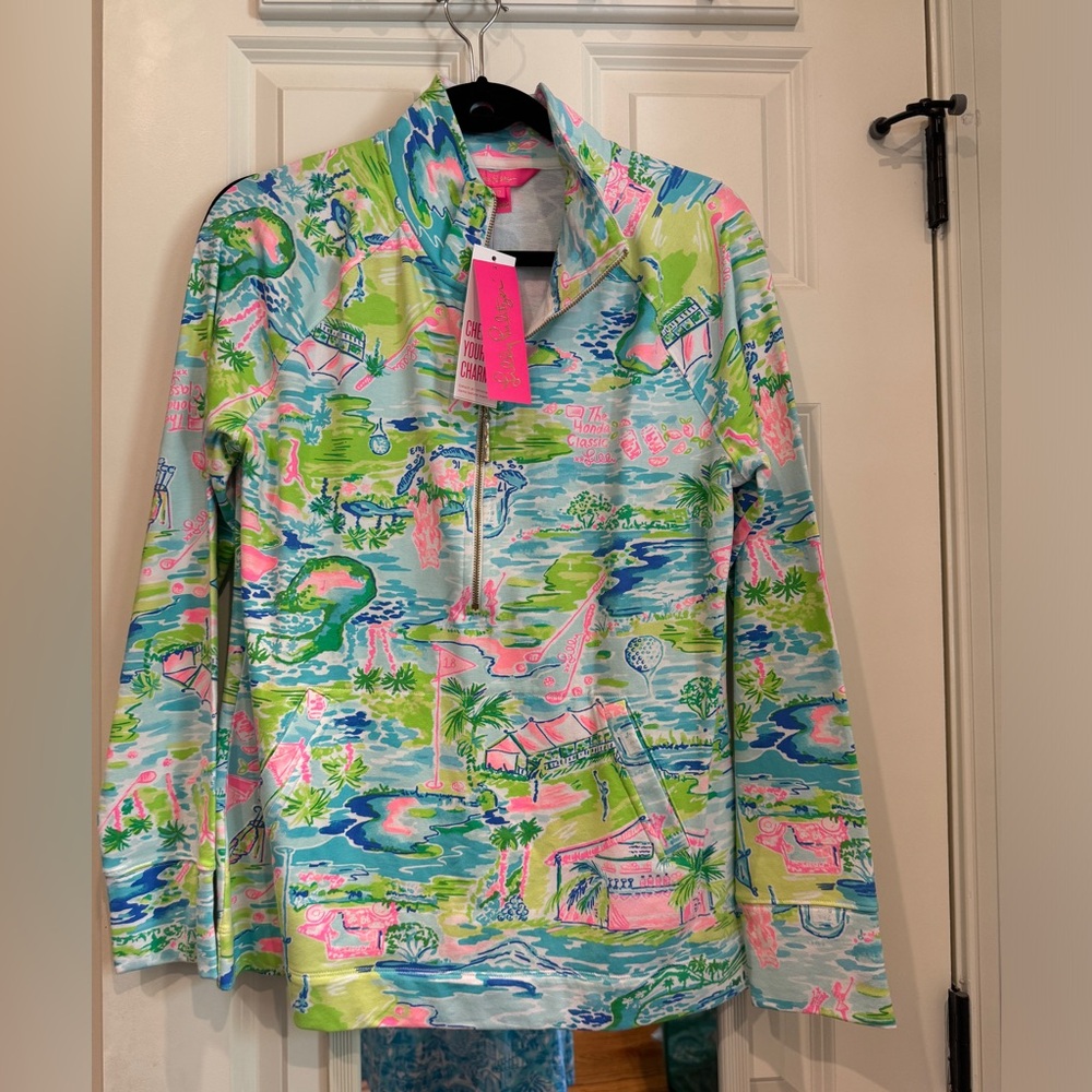 Lilly Pulitzer UPF 50+ Skipper Popover